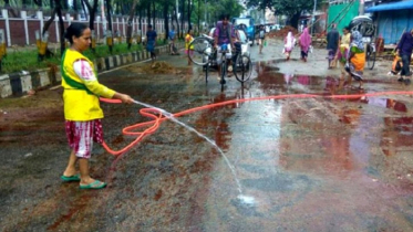 রাজধানীতে ৩০ হাজার টন বর্জ্য অপসারণ