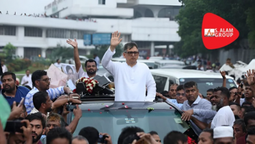 এস আলম গ্রুপের গাড়িতে চড়ায় সালাহউদ্দিনের দুঃখপ্রকাশ