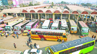 ভাড়া নির্ধারণ না হওয়ায় আগাম টিকিট বিক্রি বন্ধ