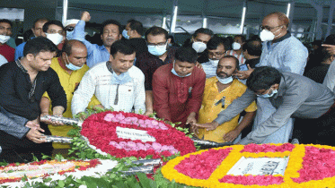 নানা আয়োজনে শাবিপ্রবি`র সাবেক ছাত্রলীগের ১৫ আগস্ট পালন