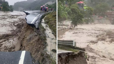 সিকিমে আকস্মিক বন্যা, নিখোঁজ বহু সেনা