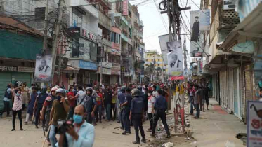 সিরাজগঞ্জে ছাত্রলীগের দু`পক্ষের সংঘর্ষে আহত ৪০