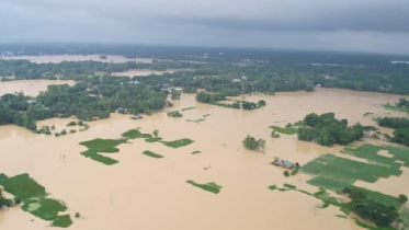 চট্টগ্রামে বন্যায় ক্ষতি ১৩৫ কোটি টাকার