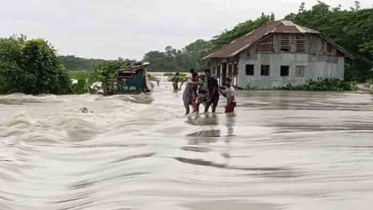 স্বজনদের বাঁচাতে গিয়ে প্রাণ গেল যুবকের