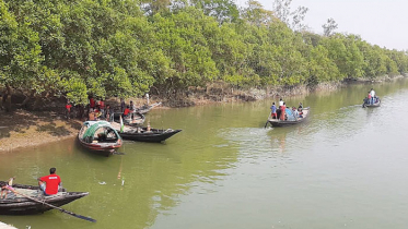 সুন্দরবনে ওয়ান সুটারসহ ৪ দস্যু আটক