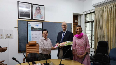 শাবিপ্রবির সঙ্গে গবেষণা প্রকল্পে কাজ করবে জার্মানি: রাষ্ট্রদূত 