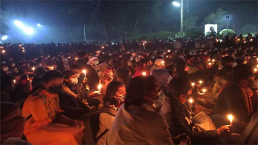 মোমের আলোয় দূর হোক অন্ধকার, ফিরে আসুক আলো