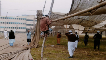 বিশ্ব ইজতেমা: শেষ পর্যায়ে মাঠ প্রস্তুতির কাজ