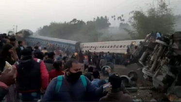 জলপাইগুড়িতে ট্রেন দুর্ঘটনা, নিহত বেড়ে ৮