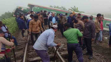 ১৫ ঘণ্টা পর ঢাকা-ময়মনসিংহ ট্রেন চলাচল শুরু