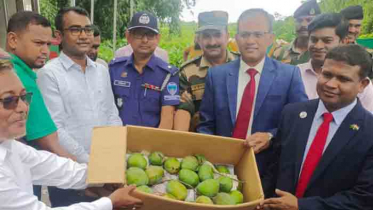 ত্রিপুরার মুখ্যমন্ত্রীর জন্য আম-ইলিশ-মিষ্টি উপহার পাঠালেন প্রধানমন্ত্রী