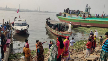 লঞ্চের ধাক্কায় ট্রলার ডুবে নিখোঁজ ১০