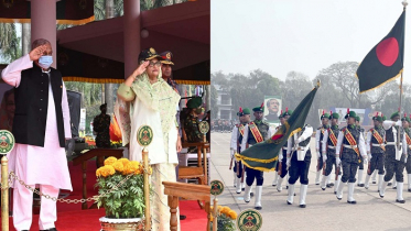 বাংলাদেশ আর কখনো পেছনে ফিরে তাকাবে না: প্রধানমন্ত্রী