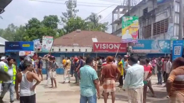 গাইবান্ধায় ক্রিকেট খেলাকে কেন্দ্র করে সংঘর্ষে ২১ জন আহত