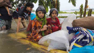 বাংলাদেশে বন্যায় এখনো ২০ লাখ শিশু ঝুঁকিতে : ইউনিসেফ