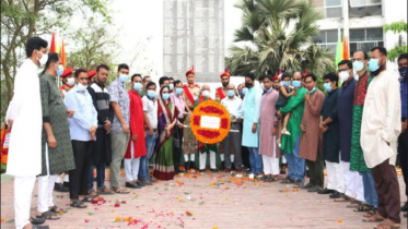 বশেমুরবিপ্রবি`তে স্বাধীনতার সুবর্ণ জয়ন্তী উদযাপন