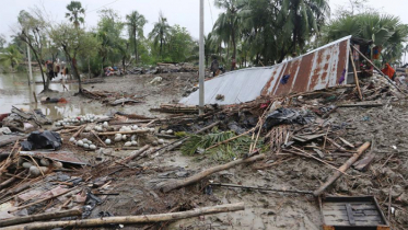 দুই দফা বন্যায় সুনামগঞ্জে ৪৫ হাজার ঘরবাড়ি বিধ্বস্ত (ভিডিও)