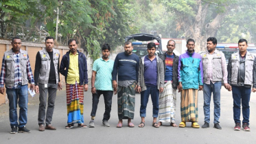 ৩০ টি স্বর্ণের দোকান লুট করা ল্যাংড়া হাছান গ্রেফতার