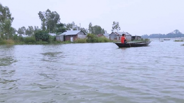 উত্তরাঞ্চলের ৫৫ নদ-নদীর পানি বাড়ছে (ভিডিও)