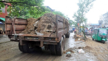 ডিএসসিসি’র ৫টি ওয়ার্ডের শতভাগ বর্জ্য অপসারিত