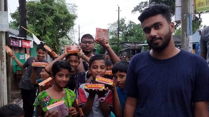 শিক্ষার্থী সহযোগিতা সংগঠনের একটি উদ্যোগ