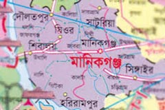 মানিকগঞ্জে সড়ক দুর্ঘটনায় বৃদ্ধার মৃত্যু